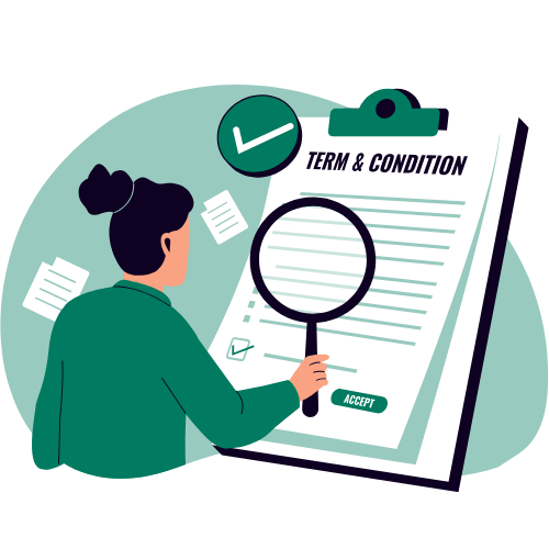 Icon Term & Condition