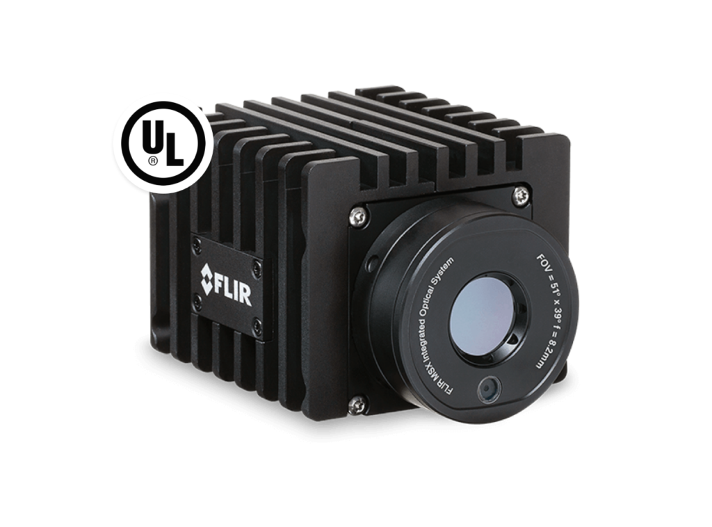 FLIR Axx Weltweit erste Wärmebildkameras mit UL 2684-Listing image-camera-a50