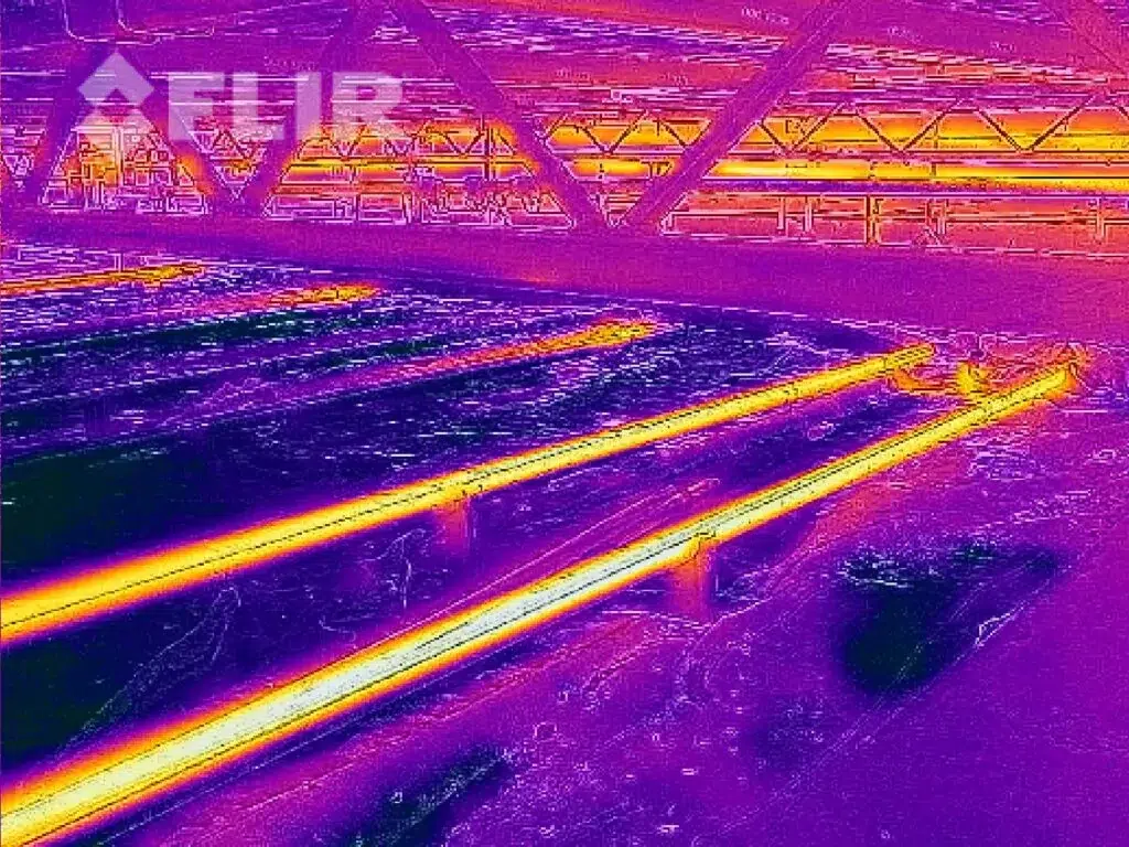 Gewächshäuser thermisch überwachen
