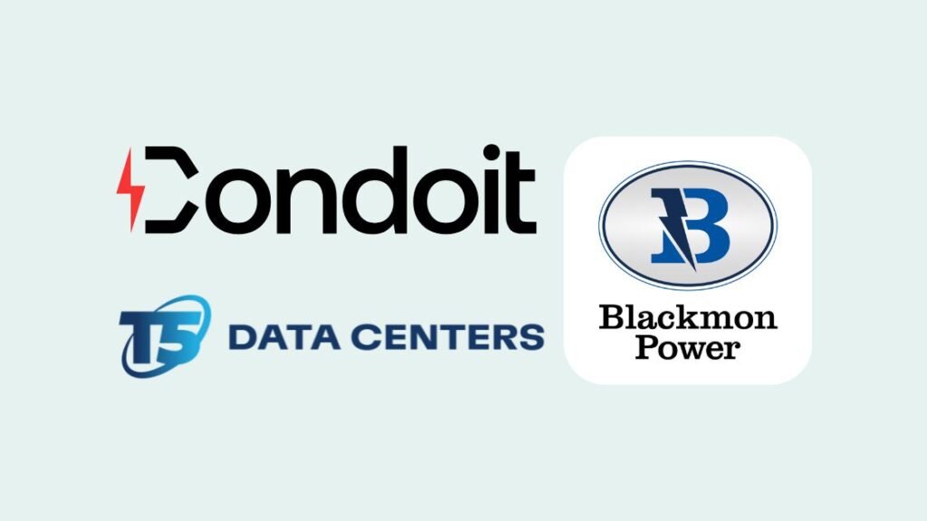 Logos Condoit, Blackmon Power, T5 Data Centers