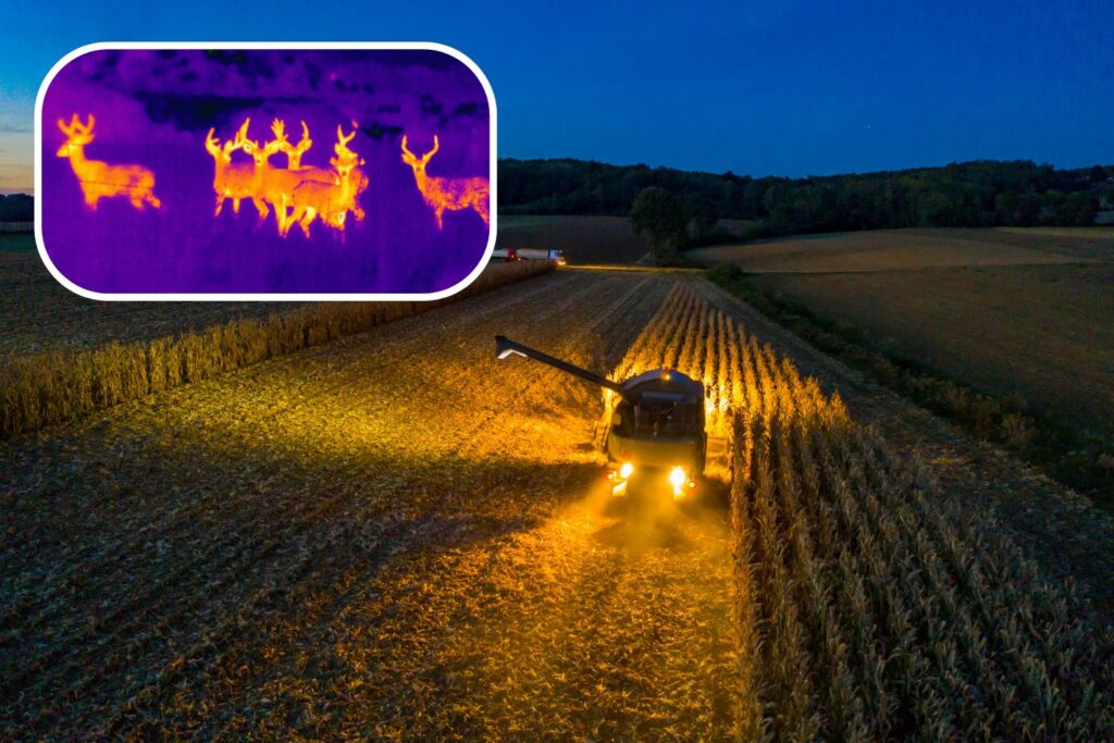Praktische Anwendungsbeispiele von Wärmebildkameras in der Landwirtschaft