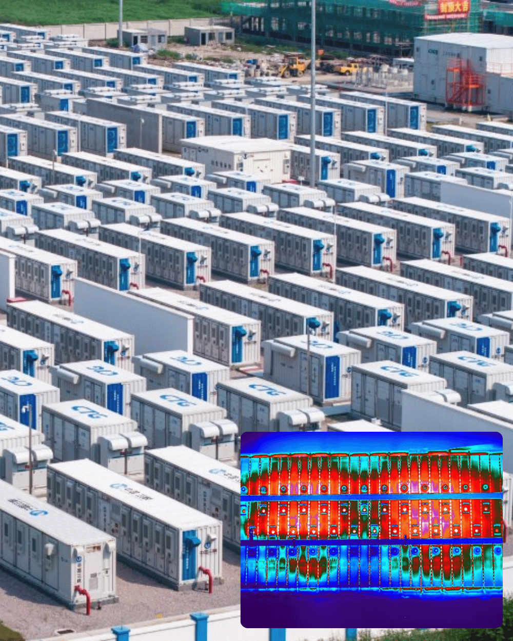 Batteriespeicher und BESS-Anlagen absichern Batteriespeicher und BESS-Anlagen absichern