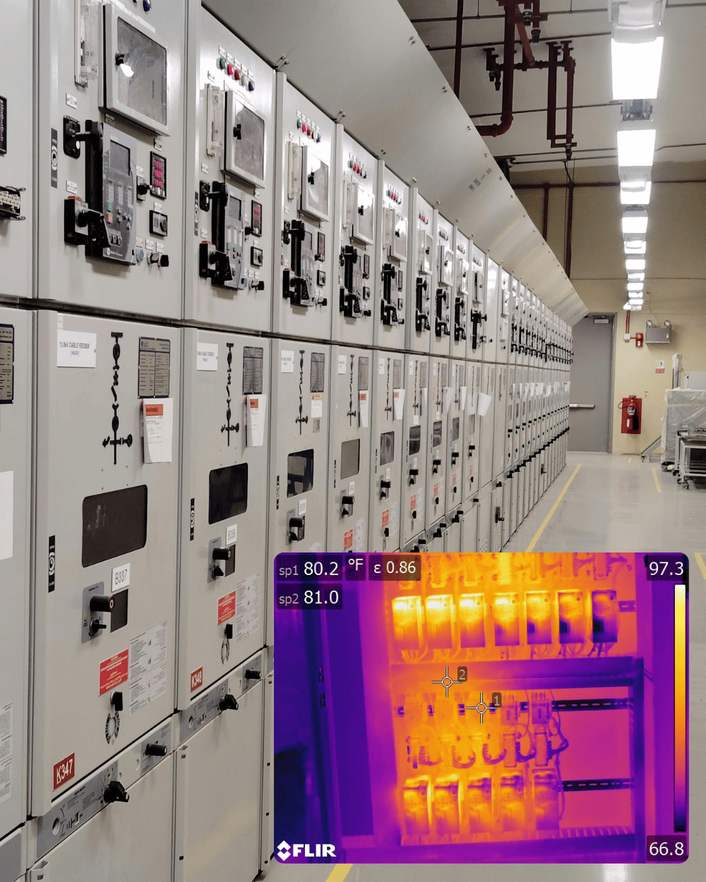 Schaltschränke und elektrische Anlagen überwachen Schaltschränke und elektrische Anlagen überwachen