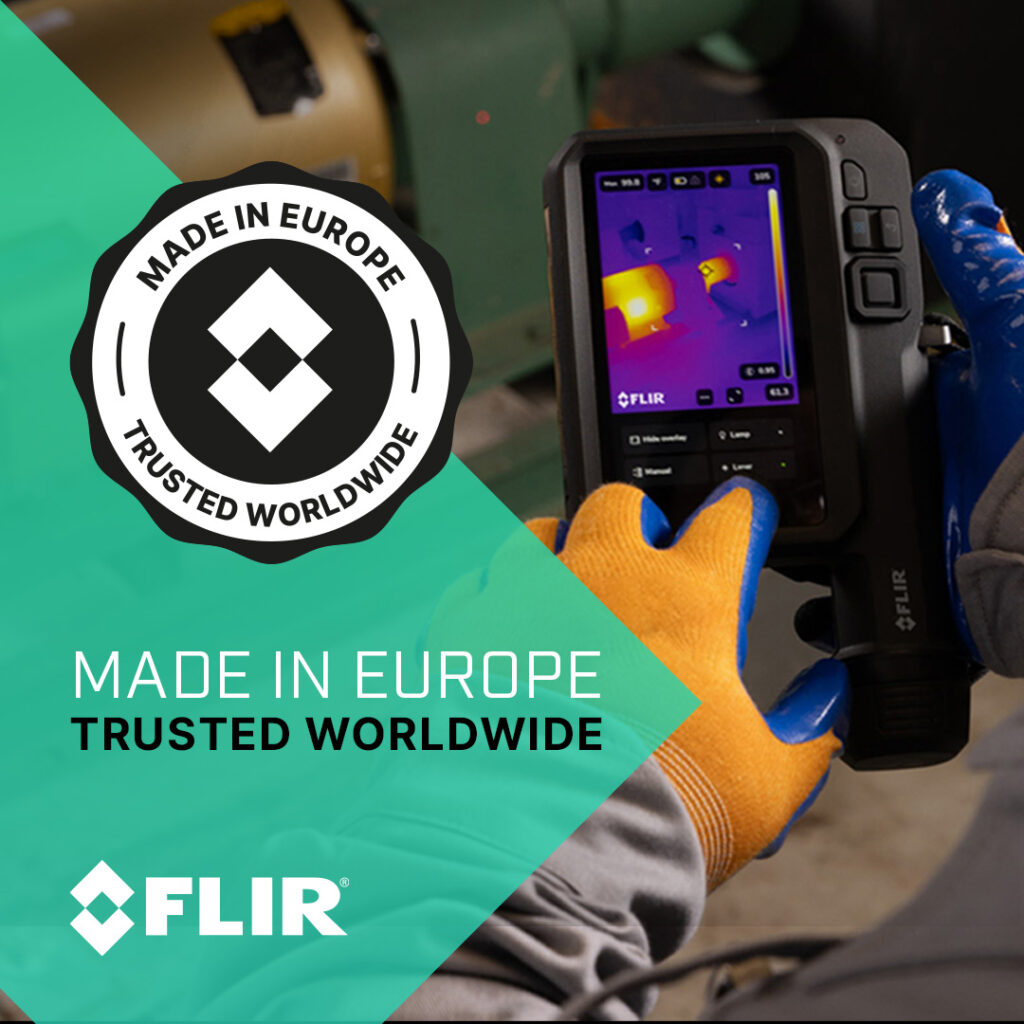 FLIR Made in Europe Banner