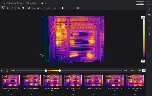 FLIR Assetlink 2.5 - Auswertung Inspektionsdaten