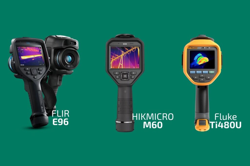 FLIR E96 HIKMICRO M60 Fluke Ti480U