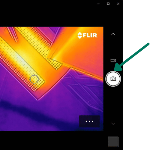 Anleitung FLIR C5 Streaming - Kamera-App unter Windows