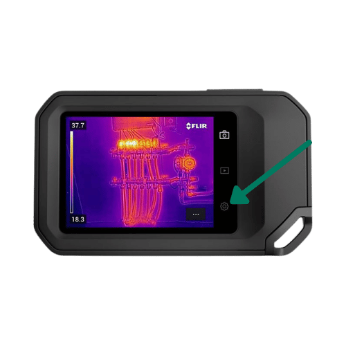 Anleitung FLIR C5 Streaming - Optionen
