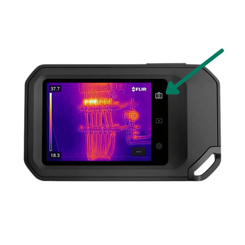 Anleitung FLIR C5 Streaming - Zurück zu Kameramodus