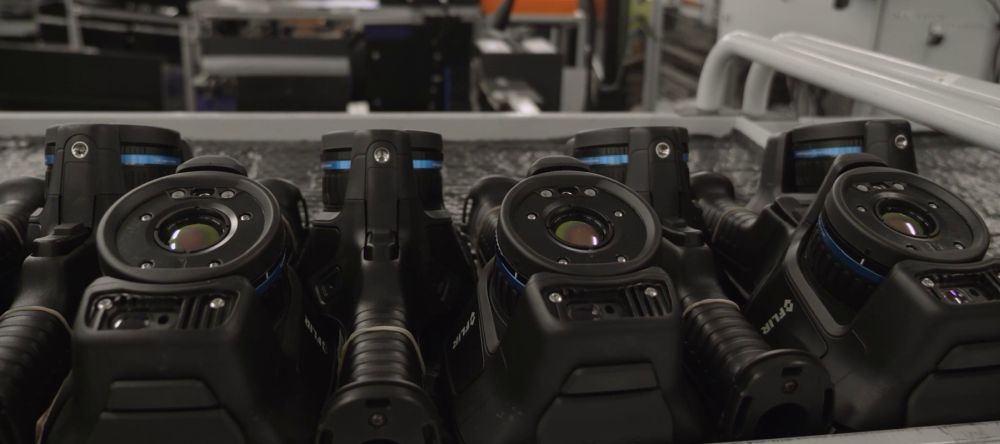 FLIR Reparatur Service Rohlinge Exx-Serie