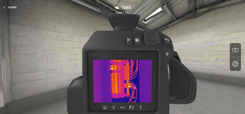 FLIR 14° Motiv Schaltkasten FLIR 14° Motiv Schaltkasten