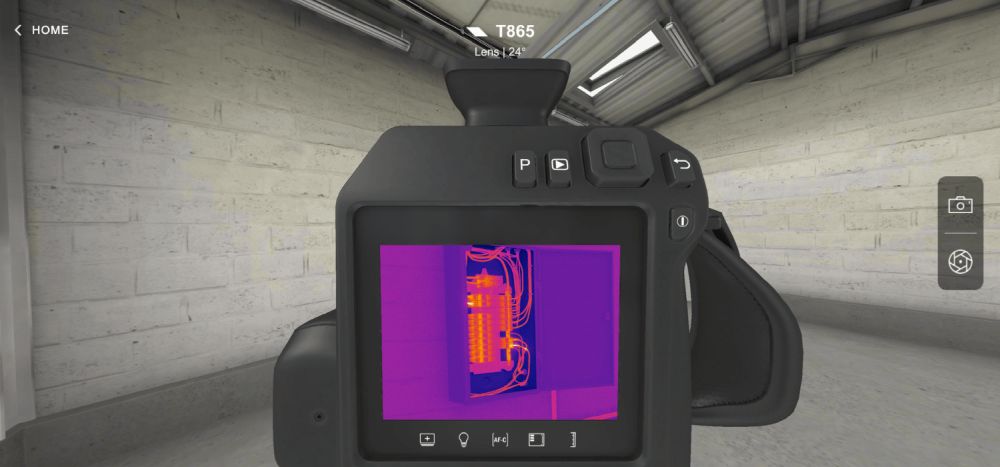 FLIR 24° Motiv Schaltkasten FLIR 24° Motiv Schaltkasten