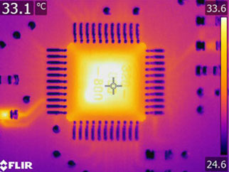 FLIR UltraMax Beispiel 2 - Ohne UltraMax