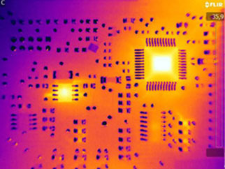 FLIR UltraMax Beispiel 3 - Ohne UltraMax