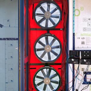 BlowerDoor MultipleFan