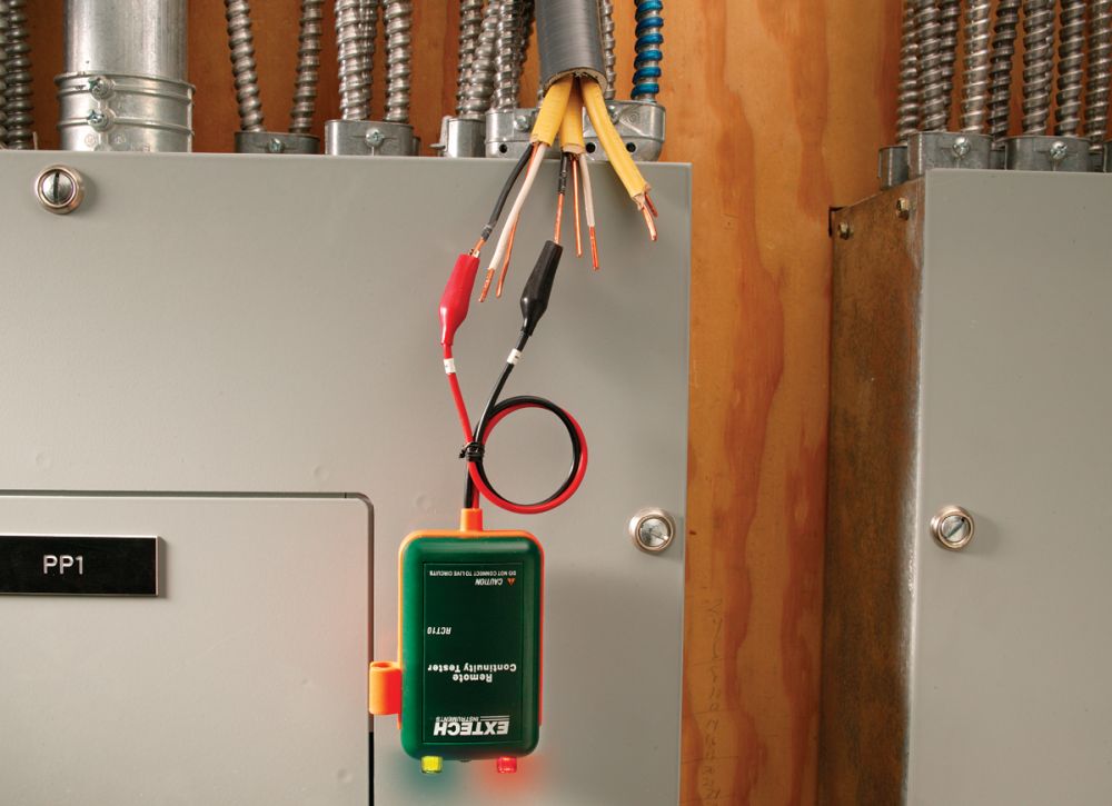 EXTECH CT20 Durchgangsprüfer mit Fernsonde – Bild 4