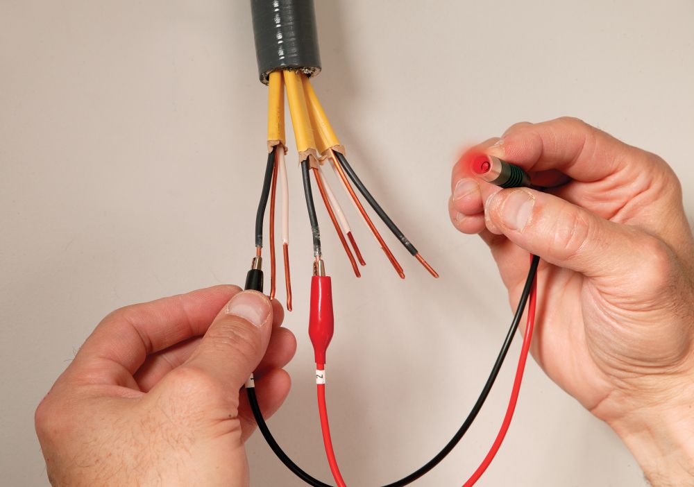 EXTECH CT20 Durchgangsprüfer mit Fernsonde – Bild 5
