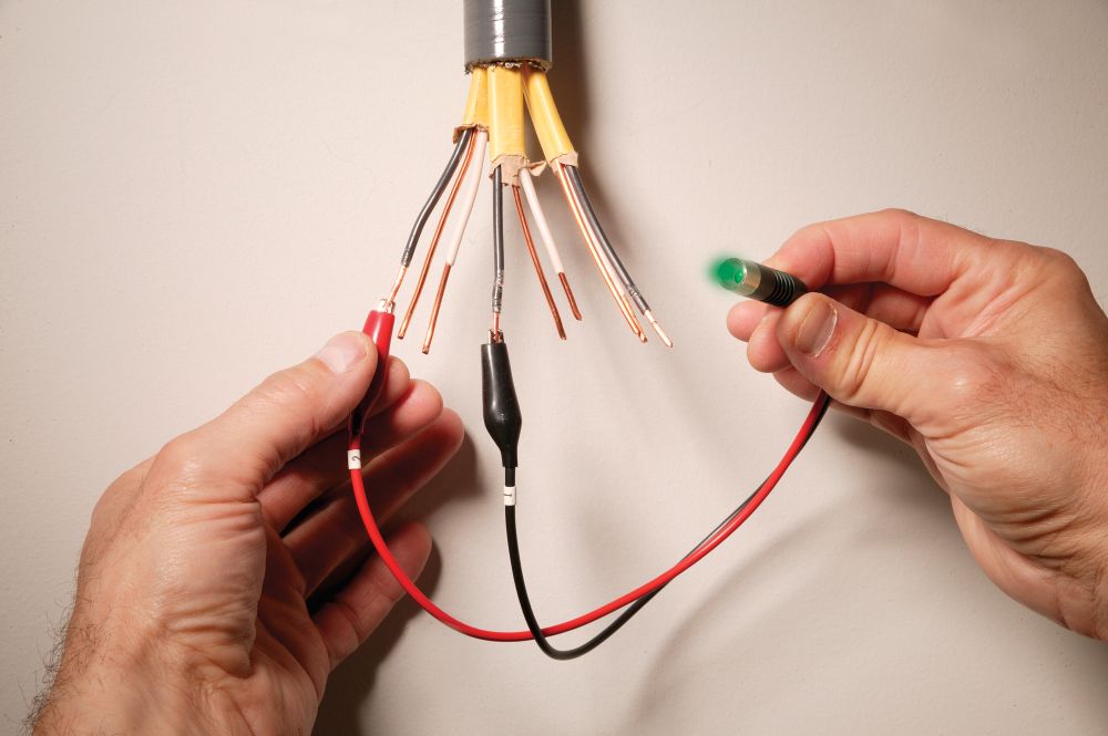 EXTECH CT20 Durchgangsprüfer mit Fernsonde – Bild 6