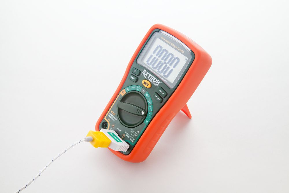 EXTECH EX330 Digital-Multimeter mit NCV und Temperaturmessung – Bild 9