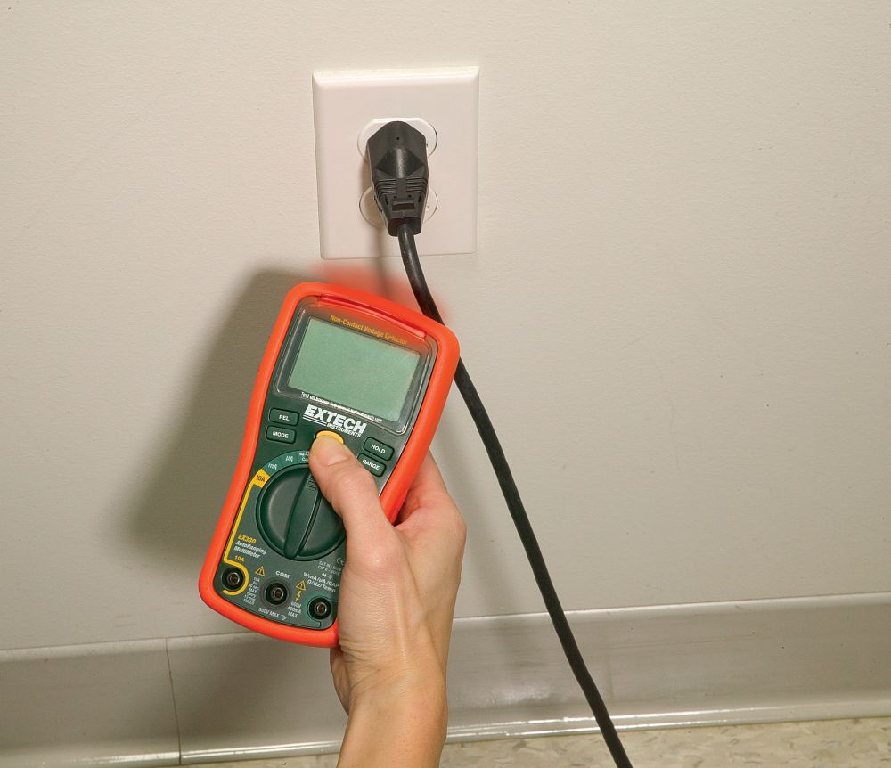 EXTECH EX330 Digital-Multimeter mit NCV und Temperaturmessung – Bild 7