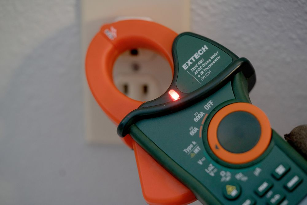 EXTECH EX623A True-RMS-Stromzange mit IR- und Differenztemperaturmessung – Bild 12