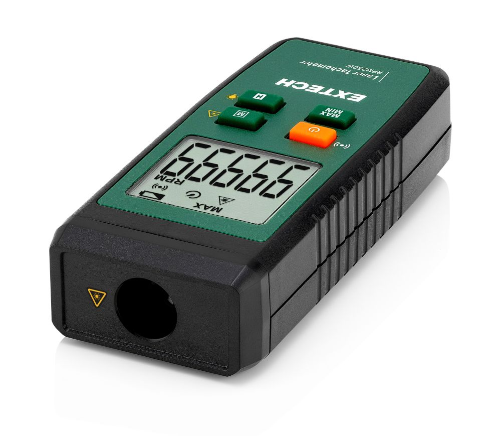 EXTECH RPM250W Laser-Drehzahlmesser mit Bluetooth – Bild 5