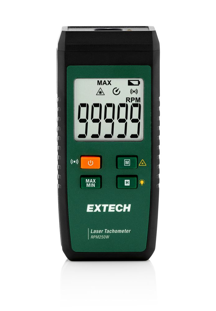 EXTECH RPM250W Laser-Drehzahlmesser mit Bluetooth – Bild 6