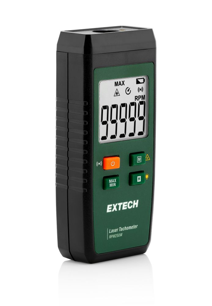 EXTECH RPM250W Laser-Drehzahlmesser mit Bluetooth – Bild 2