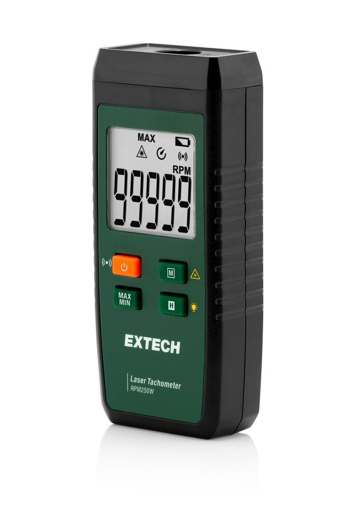EXTECH RPM250W Laser-Drehzahlmesser mit Bluetooth – Bild 3