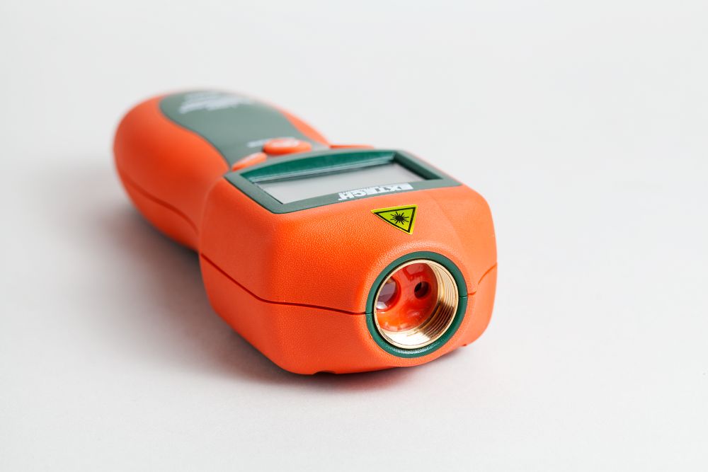 EXTECH RPM33 Kontakt- und Laser-Drehzahlmesser – Bild 2