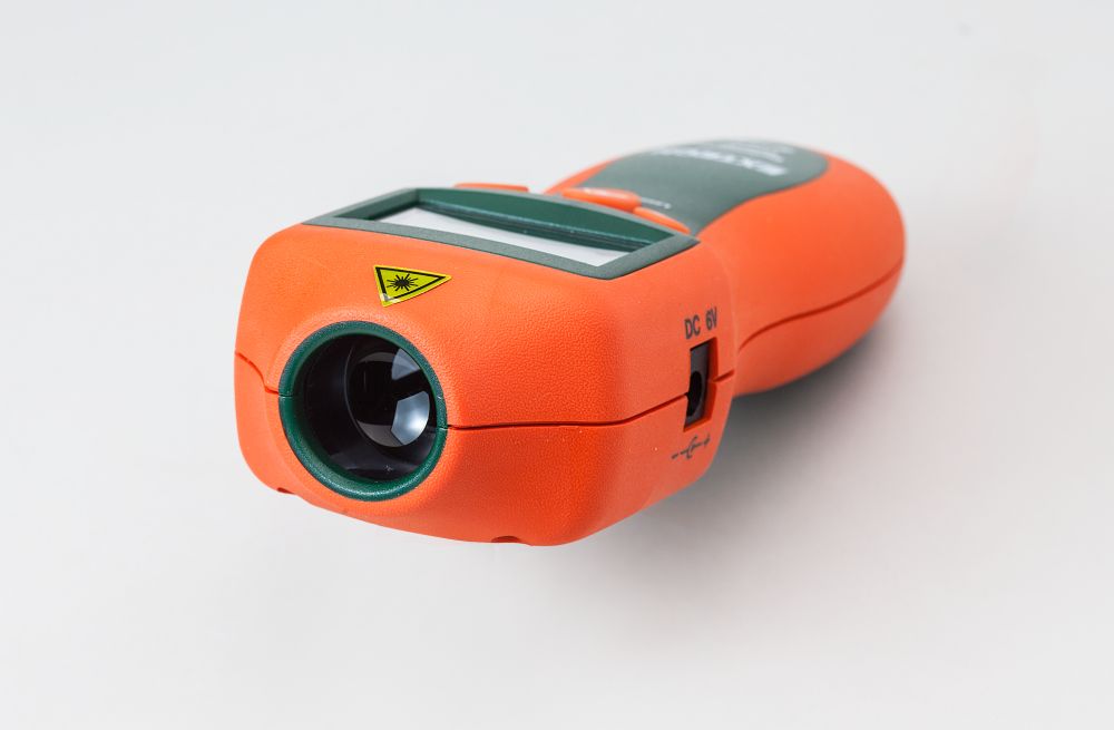 EXTECH RPM33 Kontakt- und Laser-Drehzahlmesser – Bild 3