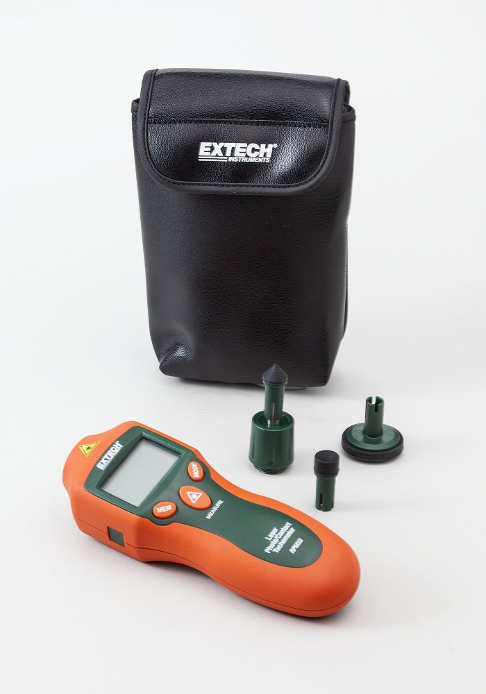 EXTECH RPM33 Kontakt- und Laser-Drehzahlmesser – Bild 4