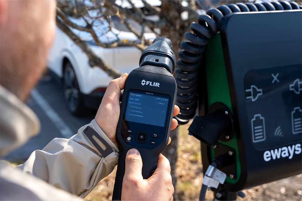 EV86-T2_EV_Charger_Testing_Fault