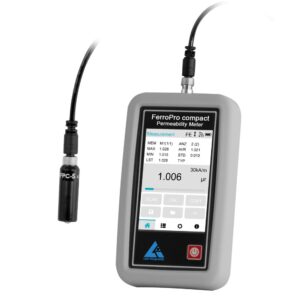 List-Magnetik LM-FERRO-PRO Permeabilitätsmessgerät mit Messsonde FPC-5