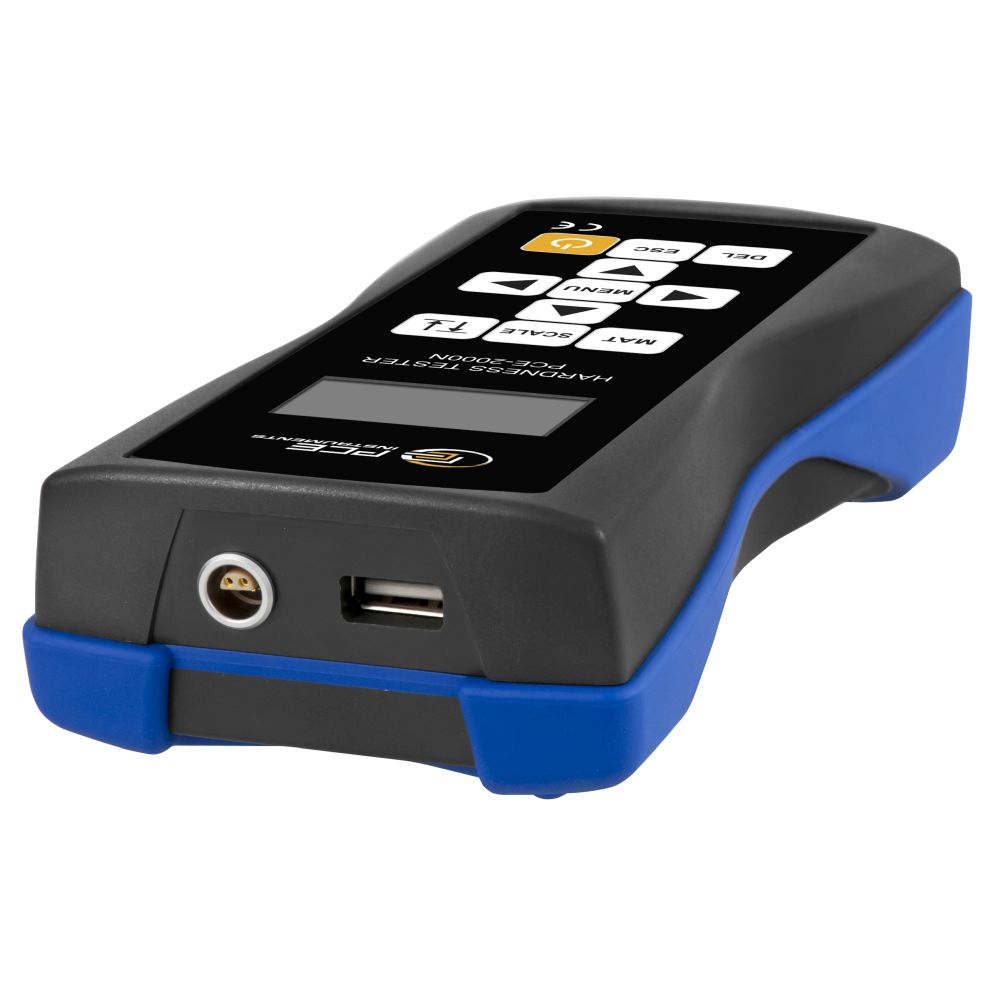PCE-2000N Leeb-Härteprüfgerät mit externem Schlaggerät und USB-Speicher – Bild 5