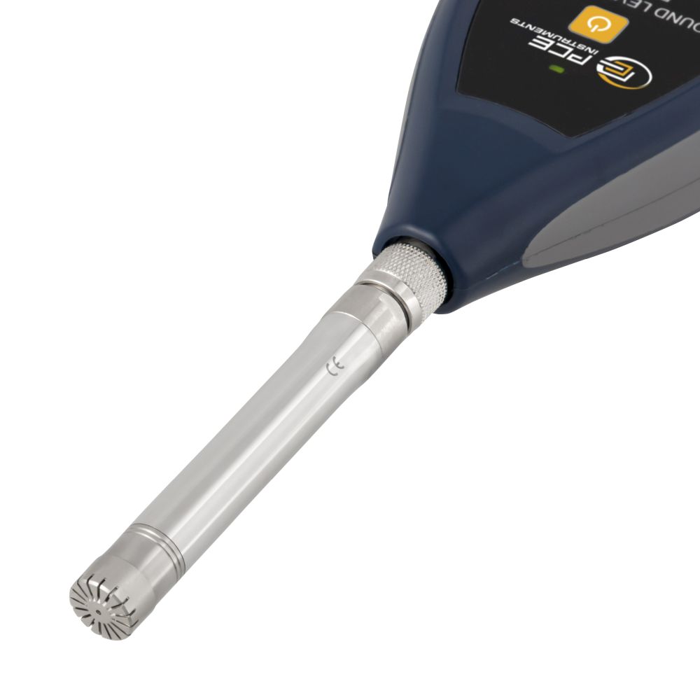 PCE-428 Schallpegelmessgerät Klasse 2 mit Oktavbandfilter – Bild 7