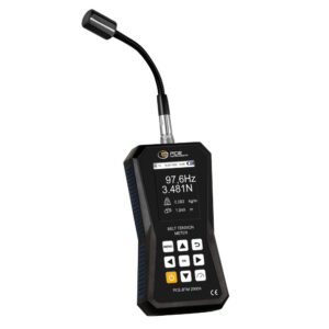 PCE-BTM 2000A Riemenspannungsmessgerät mit flexiblem Schwanenhalssensor