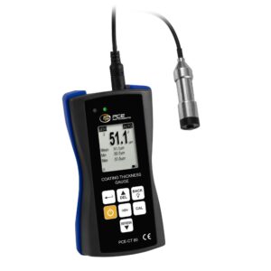 PCE-CT 80-FN2 Schichtdickenmessgerät mit externer Fe/NFe-Sonde