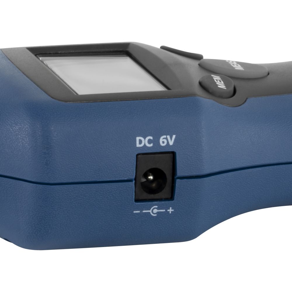 PCE-DT 65 Drehzahlmessgerät für optische und mechanische Messungen – Bild 6