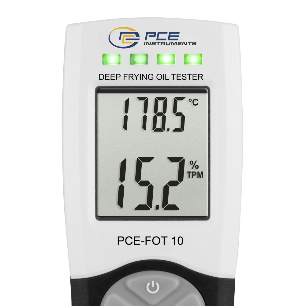 PCE-FOT 10 Frittieröltester für Ölqualität und Temperatur – Bild 6