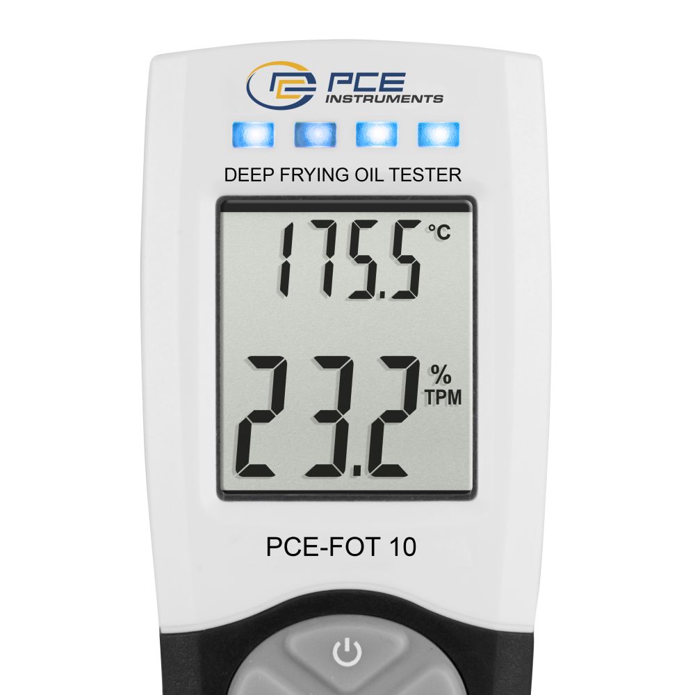 PCE-FOT 10 Frittieröltester für Ölqualität und Temperatur – Bild 5
