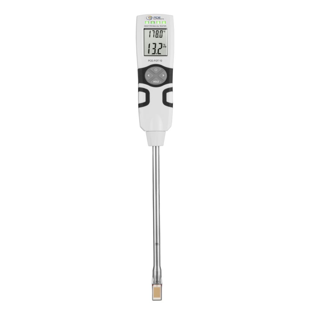 PCE-FOT 10 Frittieröltester für Ölqualität und Temperatur – Bild 3