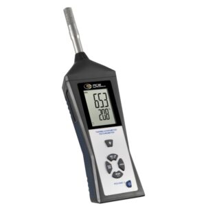 PCE-HVAC 3S Thermo-Hygrometer mit Dual-Display zur Klimaüberprüfung