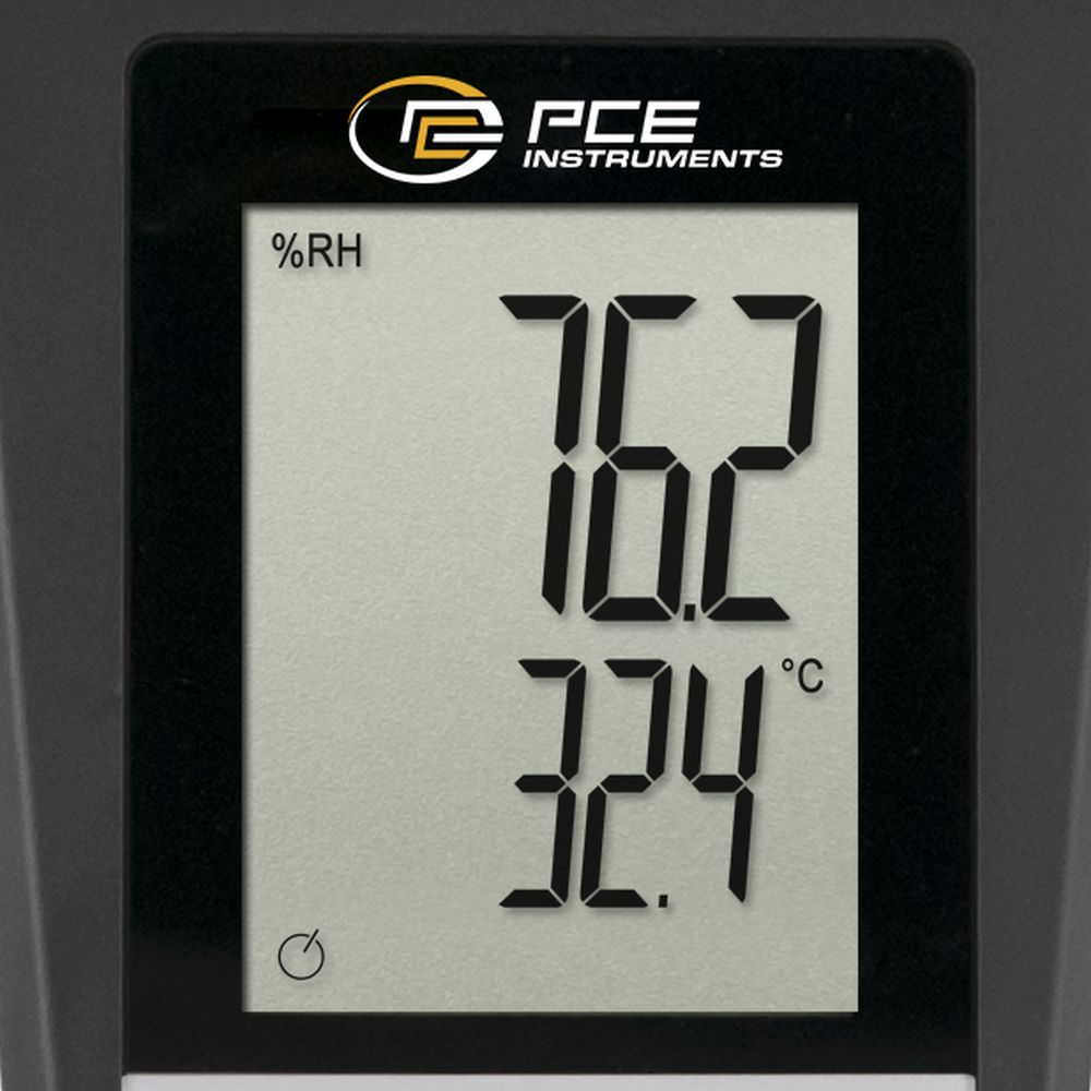 PCE-HVAC 3S Thermo-Hygrometer mit Taupunkt und Feuchtkugeltemperatur – Bild 3