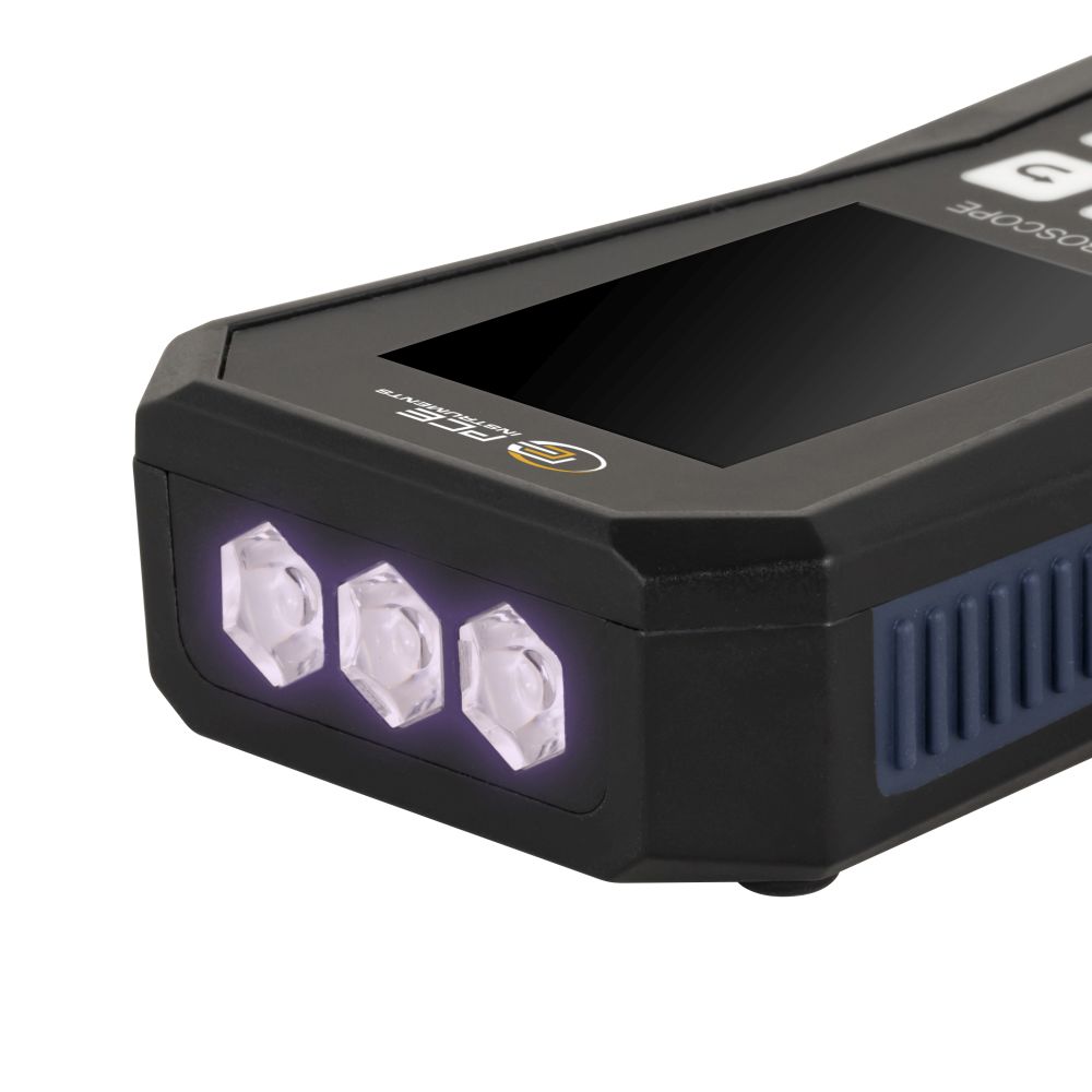 PCE-LES 103UV-385 UV-Stroboskop mit 385-nm-LEDs – Bild 4