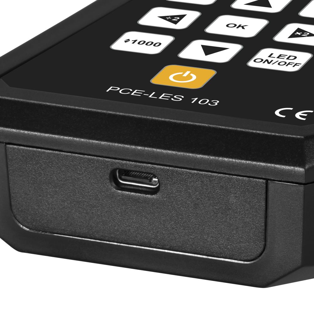 PCE-LES 103UV-385 UV-Stroboskop mit 385-nm-LEDs – Bild 3
