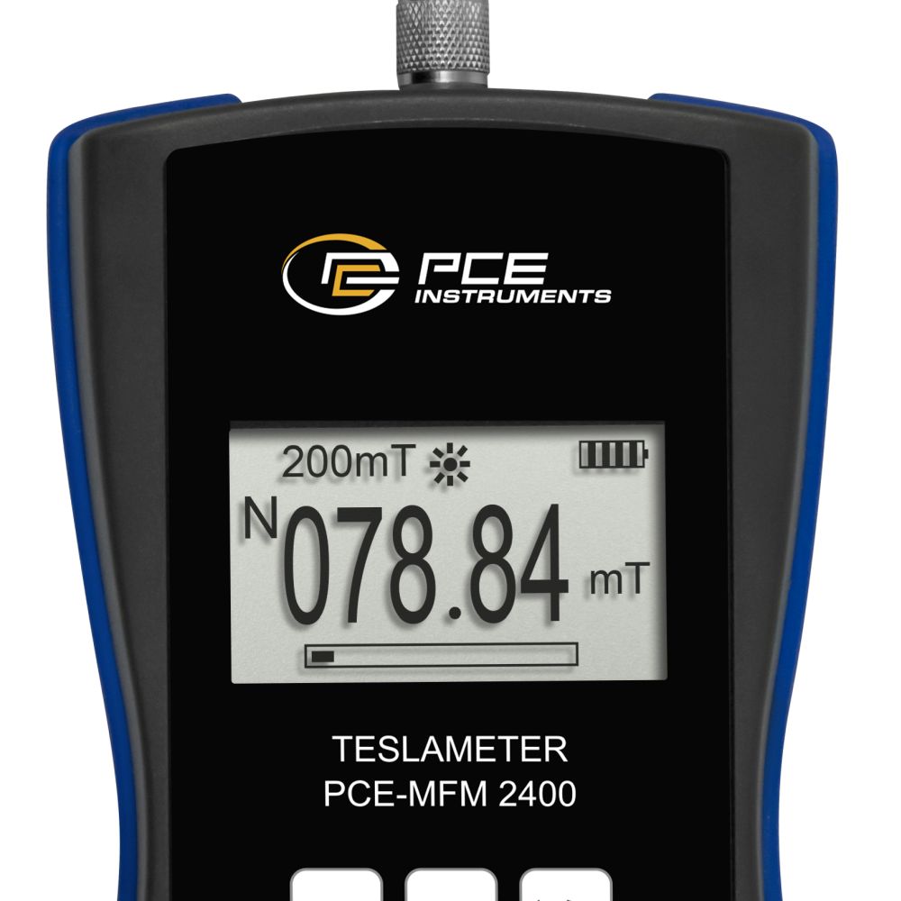 PCE-MFM 2400 Magnetfeldmesser für statische Magnetfelder – Bild 5