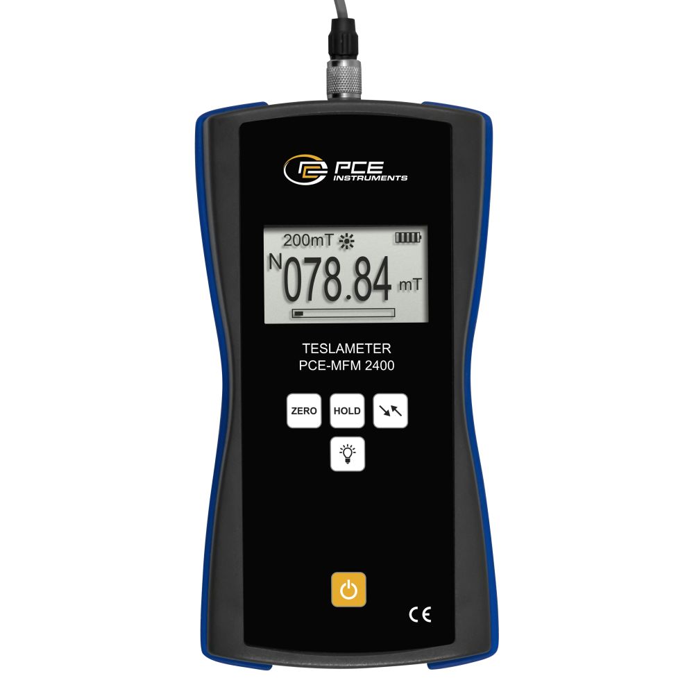 PCE-MFM 2400 Magnetfeldmesser für statische Magnetfelder – Bild 3