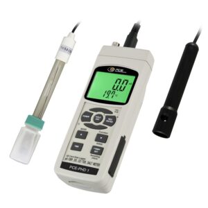 PCE-PHD 1 Leitfähigkeitsmessgerät und pH-Meter für die Wasseranalyse