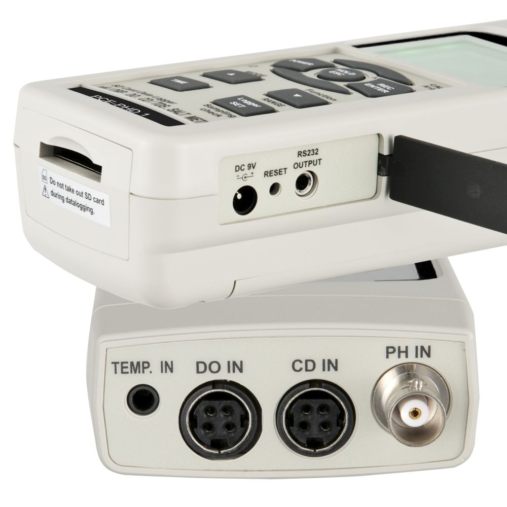 PCE-PHD 1 Leitfähigkeitsmessgerät und pH-Meter mit Datenlogger – Bild 5